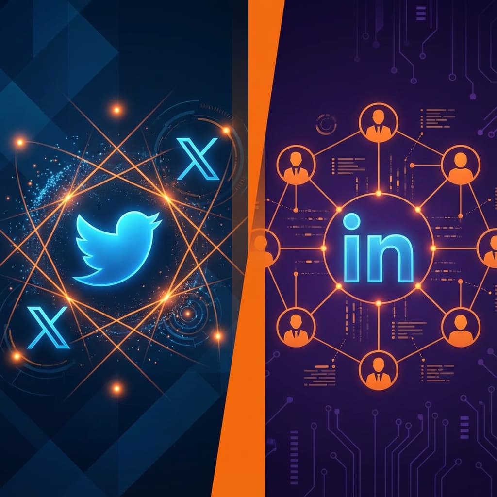 Twitter vs LinkedIn: Crafting the Perfect Content Strategy